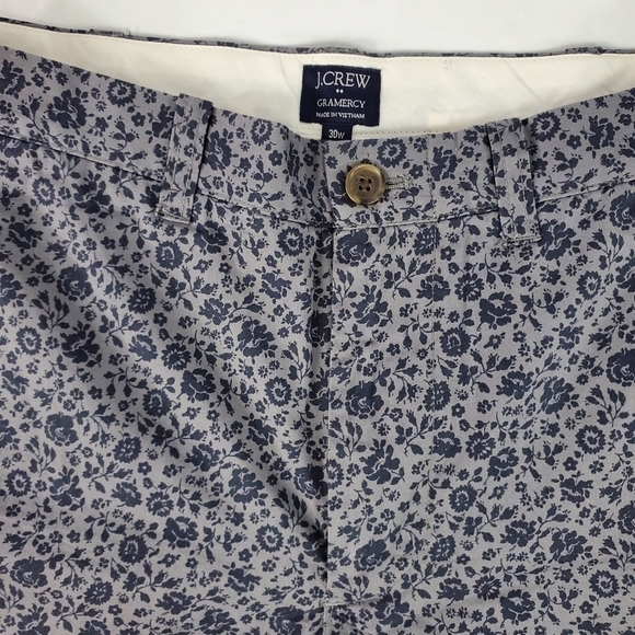 J. CREW Gramercy Unisex floral print shorts - Picture 5 of 6